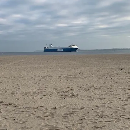 Apartamento Strandappartment Meerkieker *