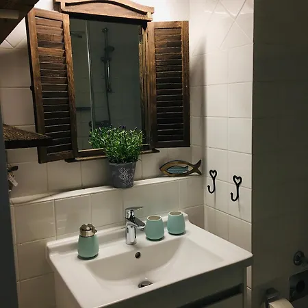 Apartmán Strandappartment Meerkieker Lübeck