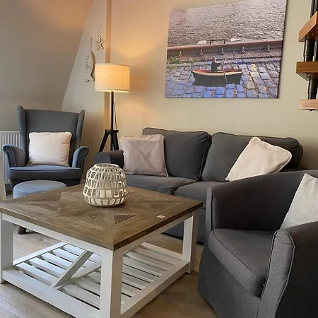 Apartment Strandappartment Meerkieker *