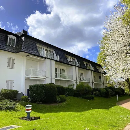 Apartmán Strandappartment Meerkieker Lübeck