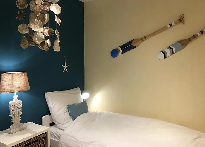 公寓 Strandappartment Meerkieker *