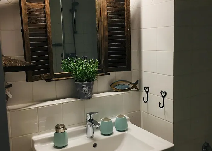 公寓 Strandappartment Meerkieker 吕贝克